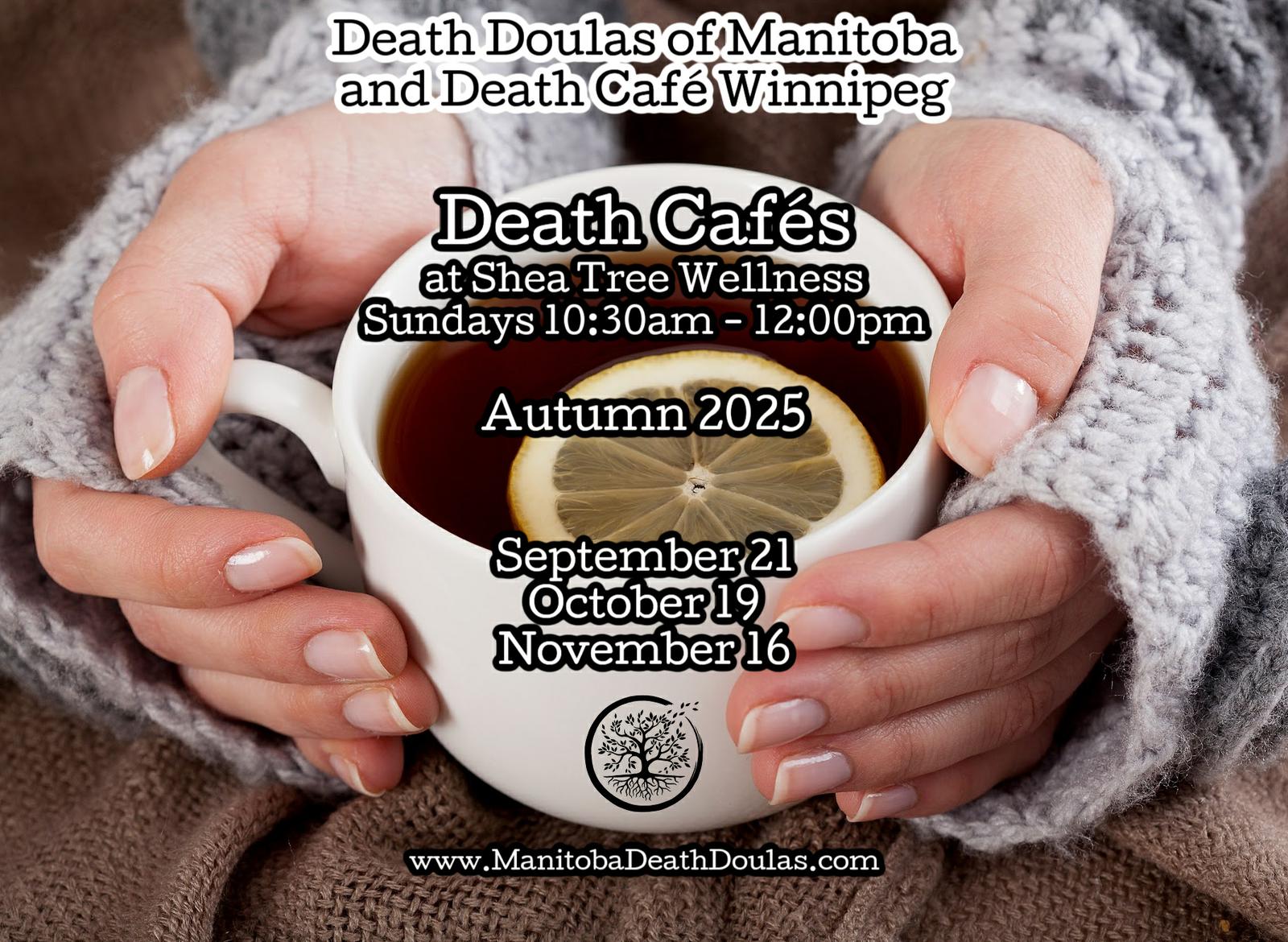 September Online Death Cafe CST