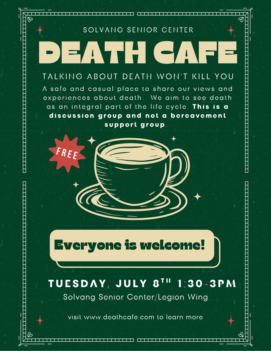 Solvang Death Cafe