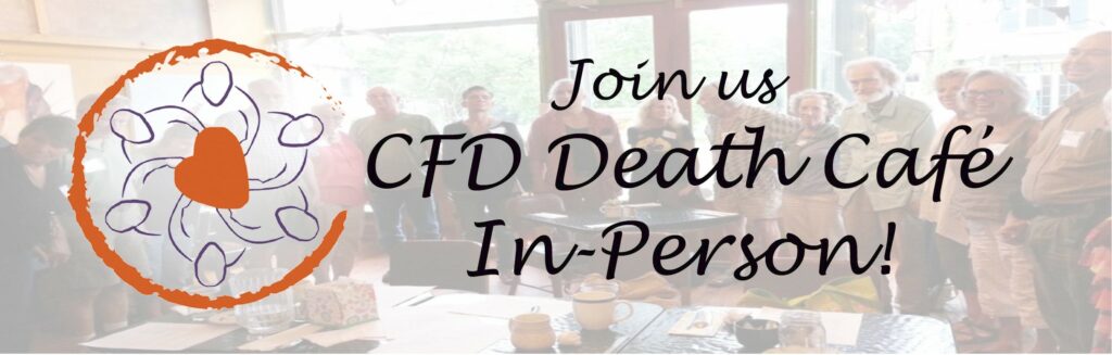 CFD Death Cafe Kingston NY