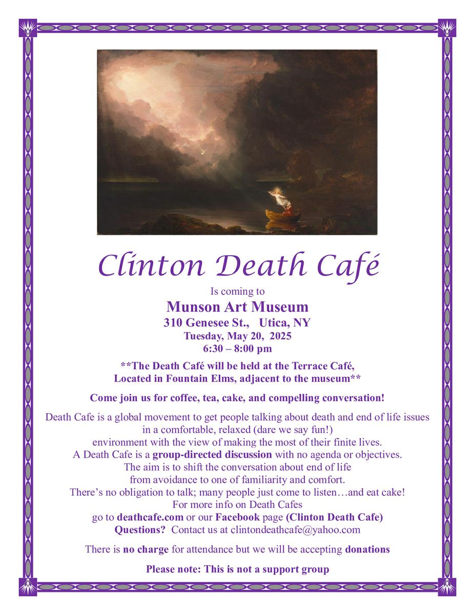 Clinton NY Death Cafe