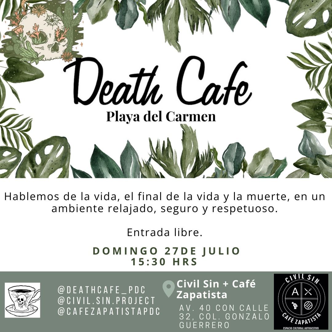 Death Cafe Playa del Carmen