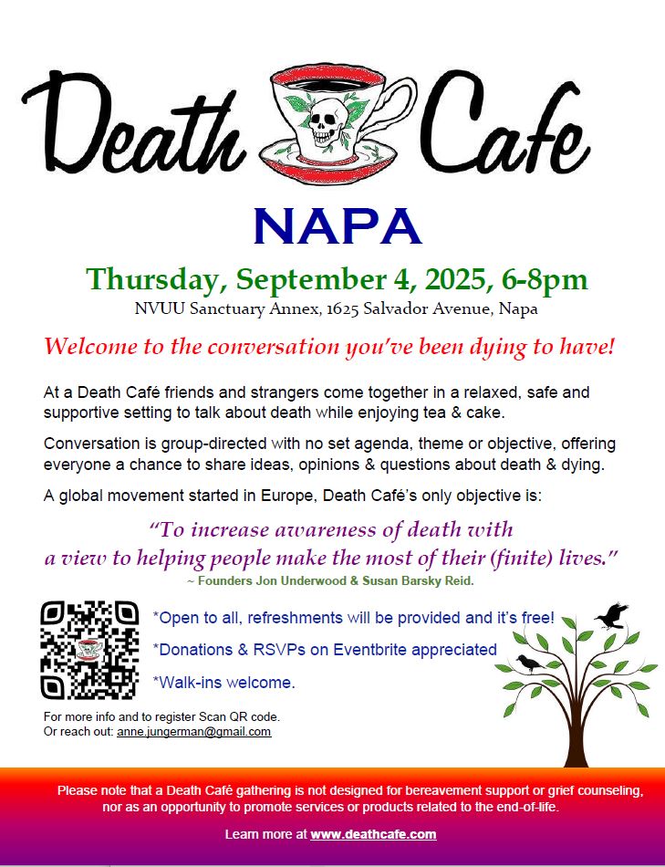 Death Cafe Napa