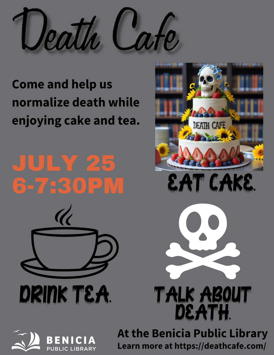 Death Cafe Benicia, CA