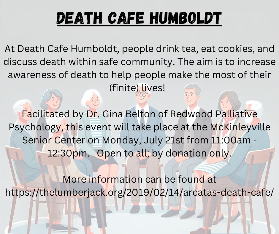 Death Cafe, Humboldt 