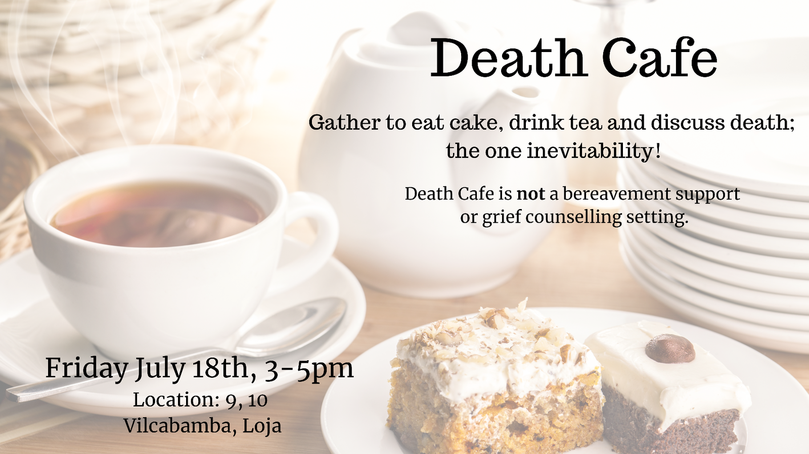 Vilcabamba Death Cafe