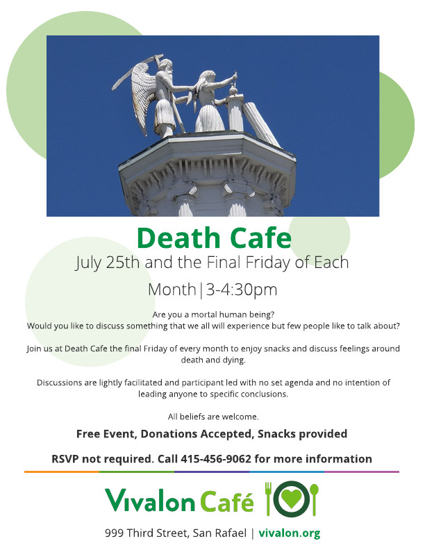 Vivalon Death Cafe San Rafael, CA 