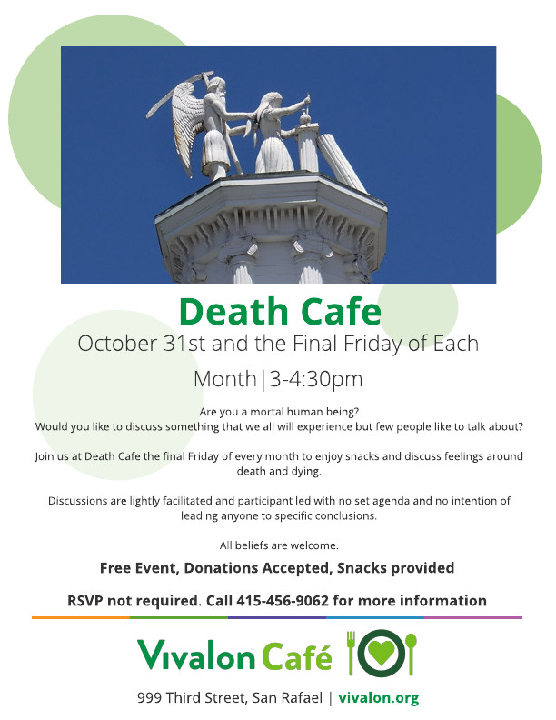 Vivalon Death Cafe San Rafael, CA
