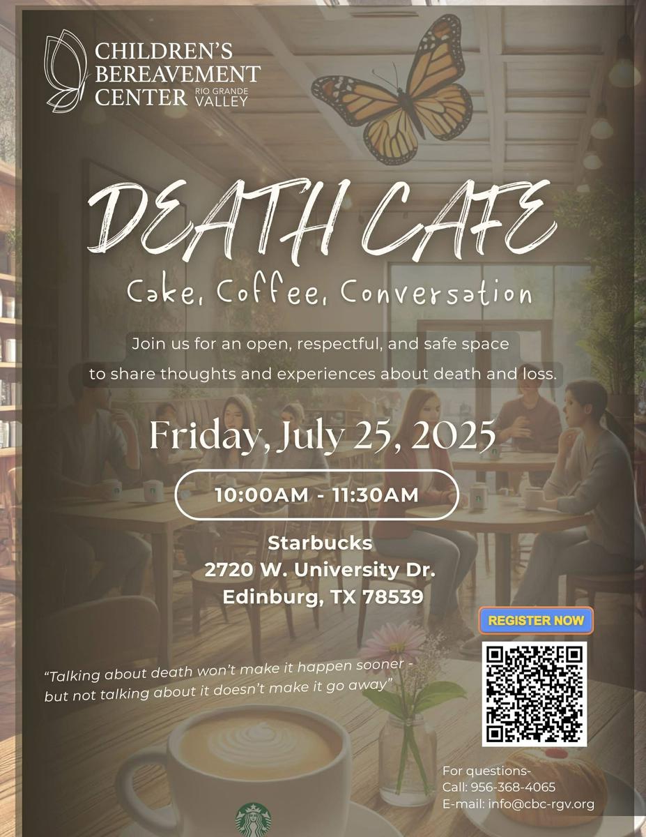 Death Cafe by CBC Edinburg, TX