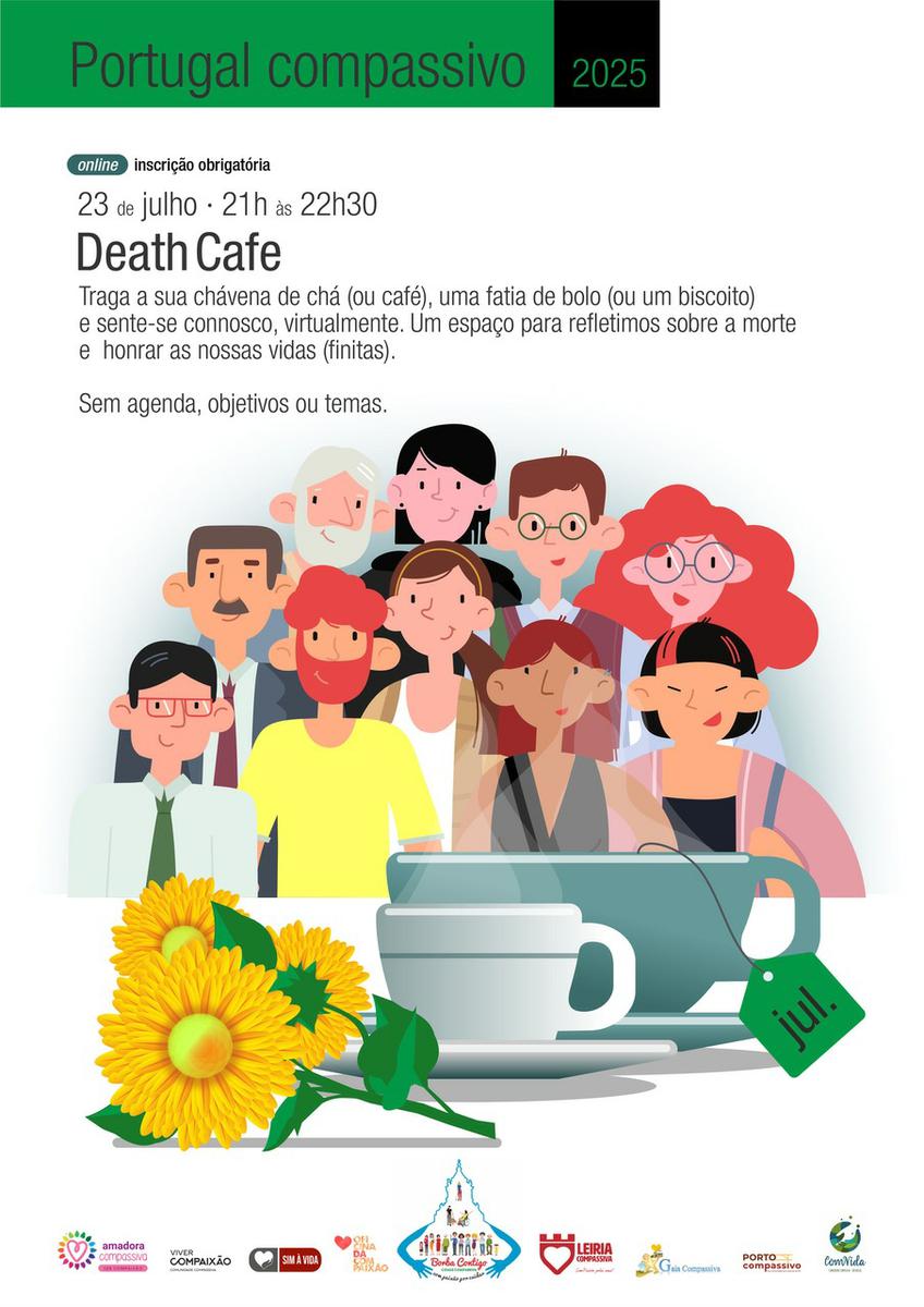 Death Cafe online Portugal Compassivo