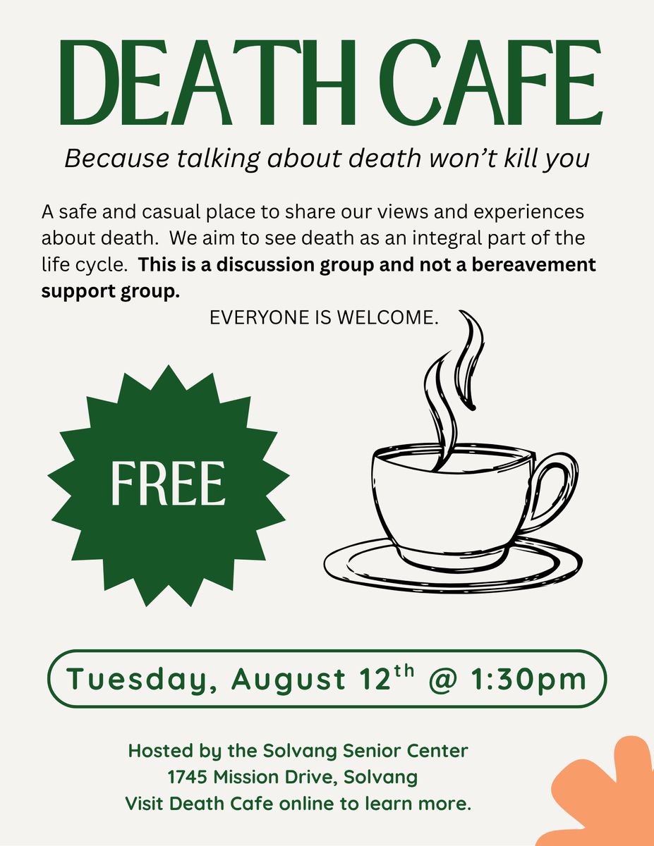 Santa Ynez Valley Death Cafe