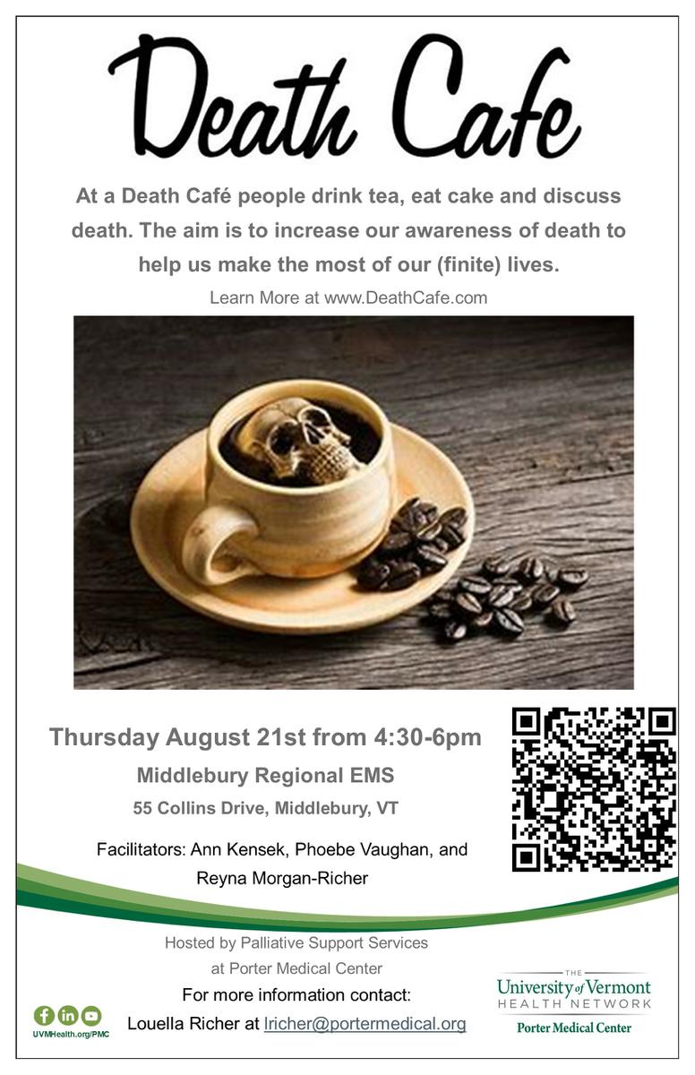 Death Cafe of Addison County