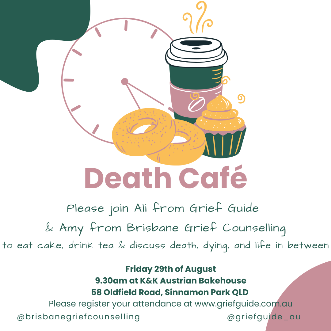 Death Cafe Western Suburbs Brisbane