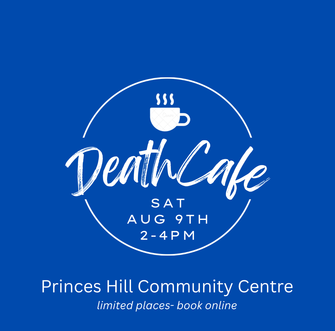 Death Cafe. - Carlton Melbourne