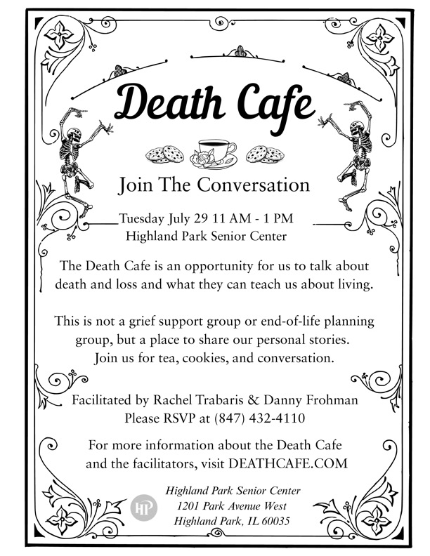 A Highland Park IL Death Cafe
