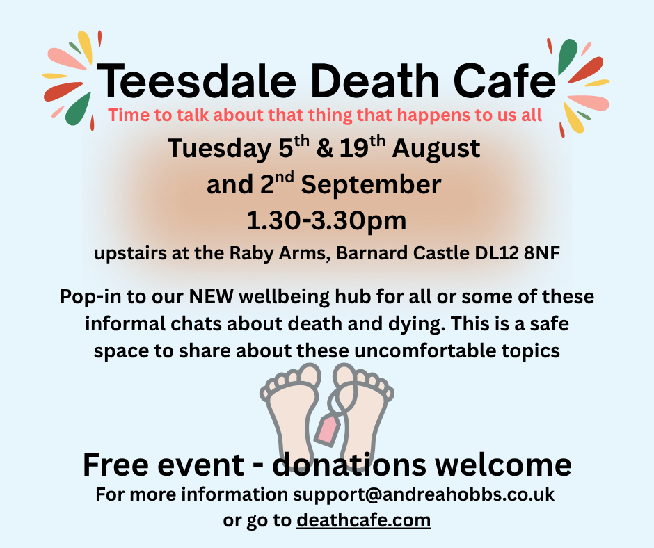Teesdale Death Cafe 