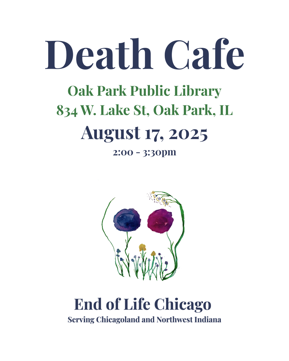  Oak Park Death Cafe