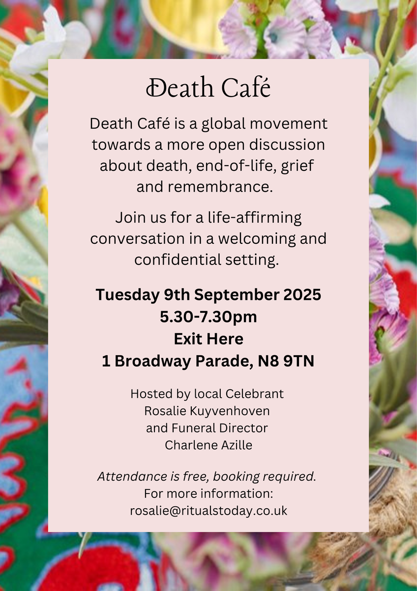 Death Cafe Crouch End