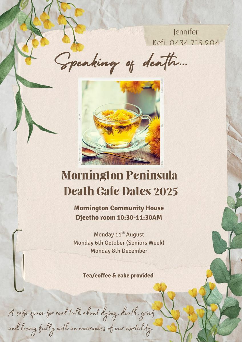 South East Melbourne Death Cafe