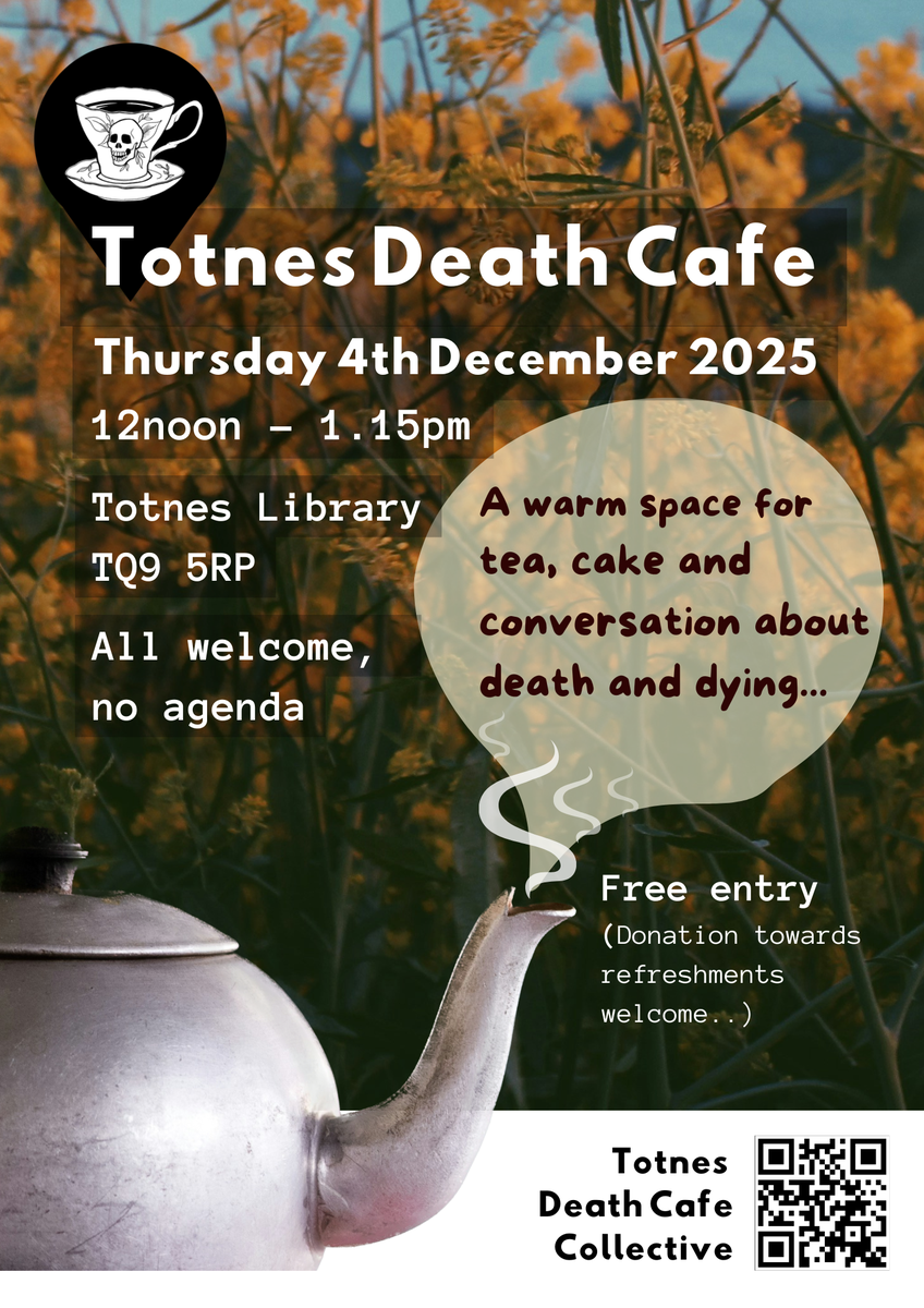 Totnes UK Death Cafe