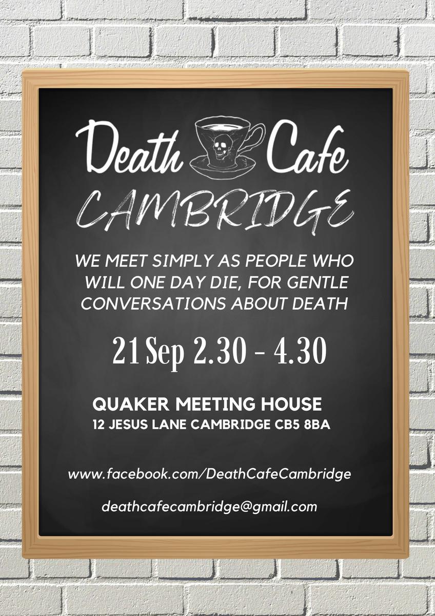 Death Cafe Cambridge UK