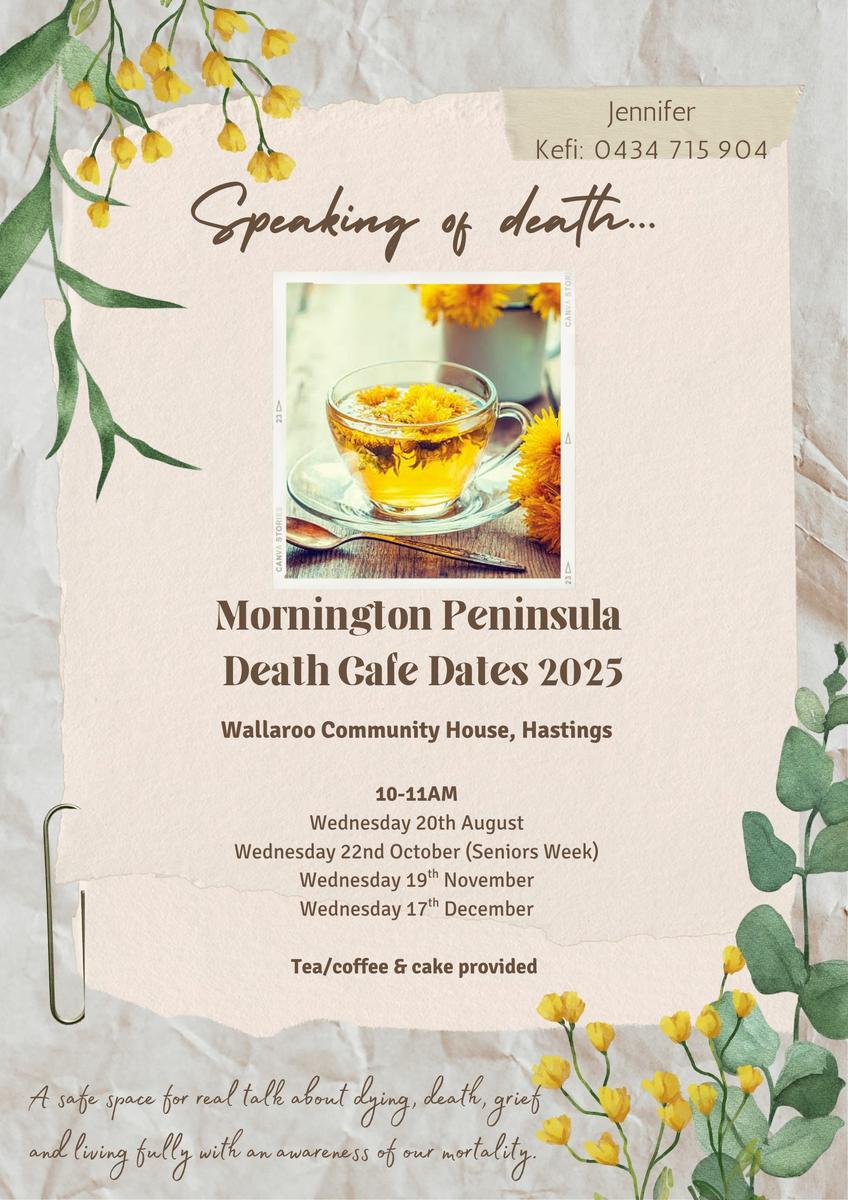 South East Melbourne Death Cafe