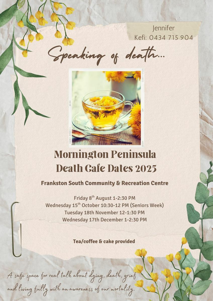 South East Melbourne Death Cafe