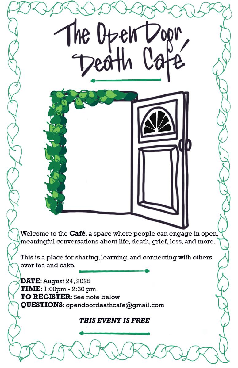 Open Door Death Cafe NYC