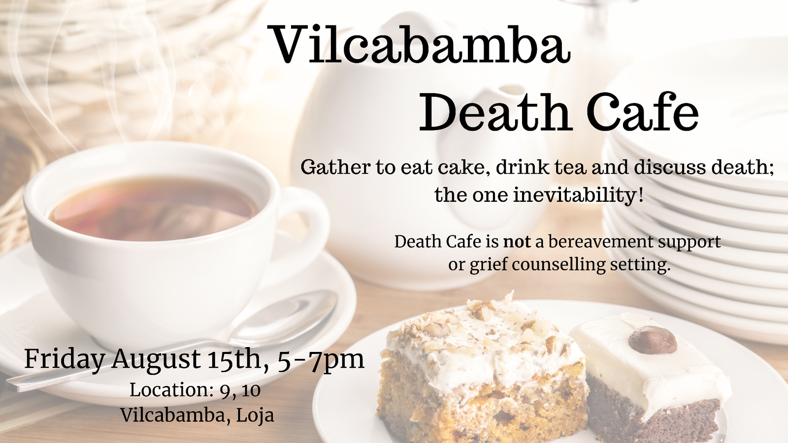 Vilcabamba Death Cafe