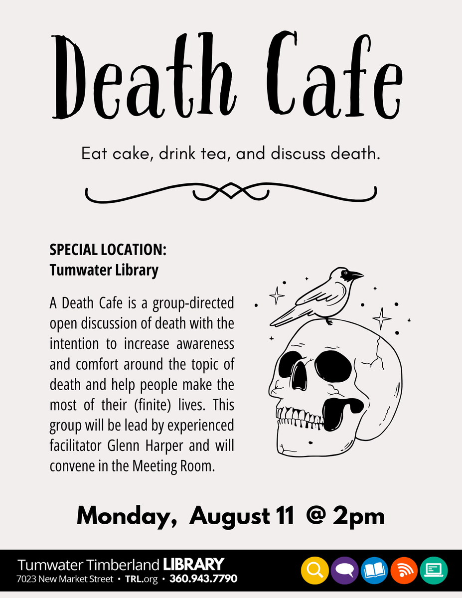 Death Cafe Tumwater WA