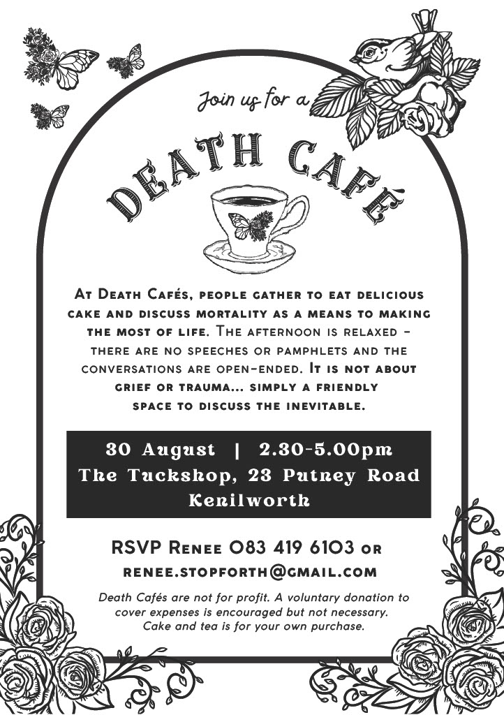 Death Cafe - Kenilworth -Cape Town