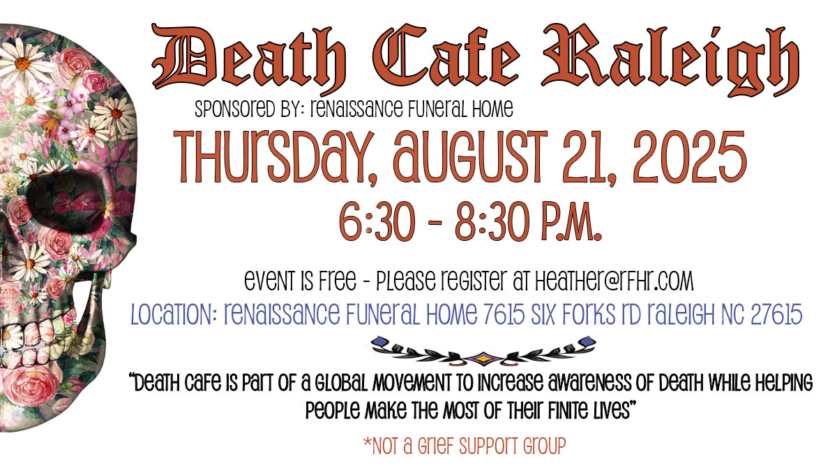 Death Cafe Raleigh NC