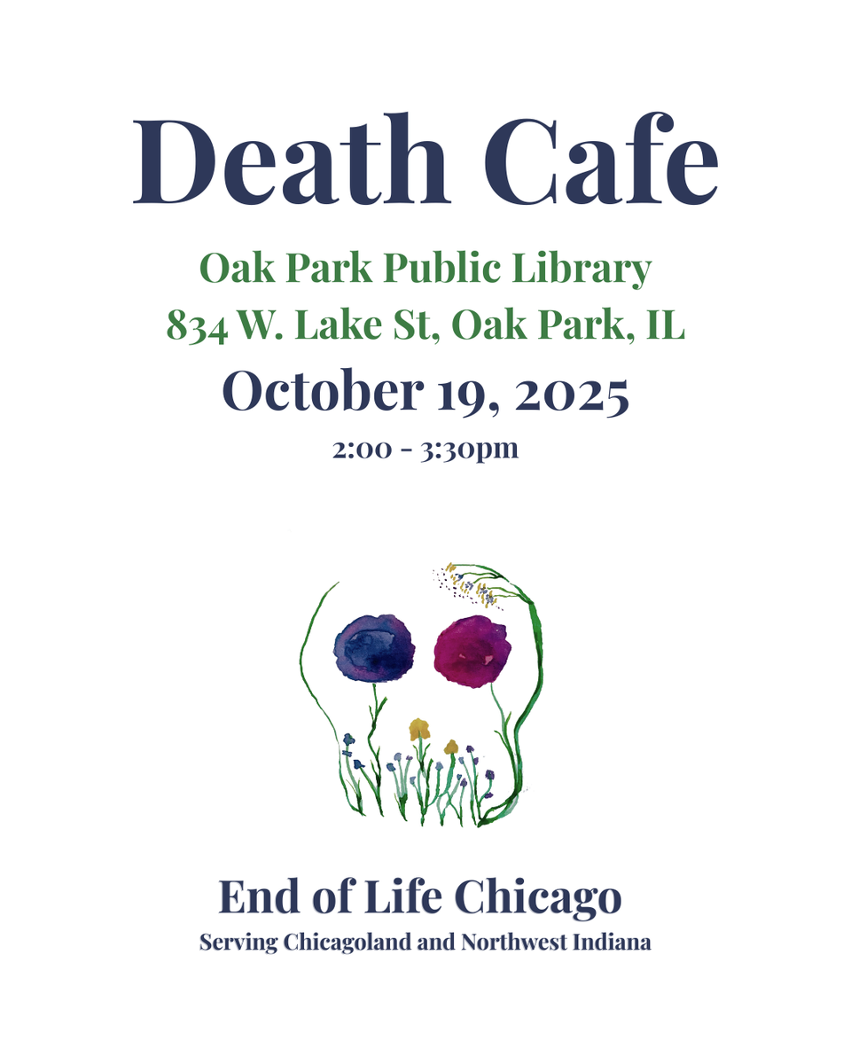 Oak Park IL Death Cafe