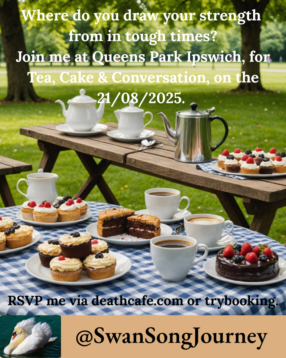 Death Cafe Queens Park Ipswich