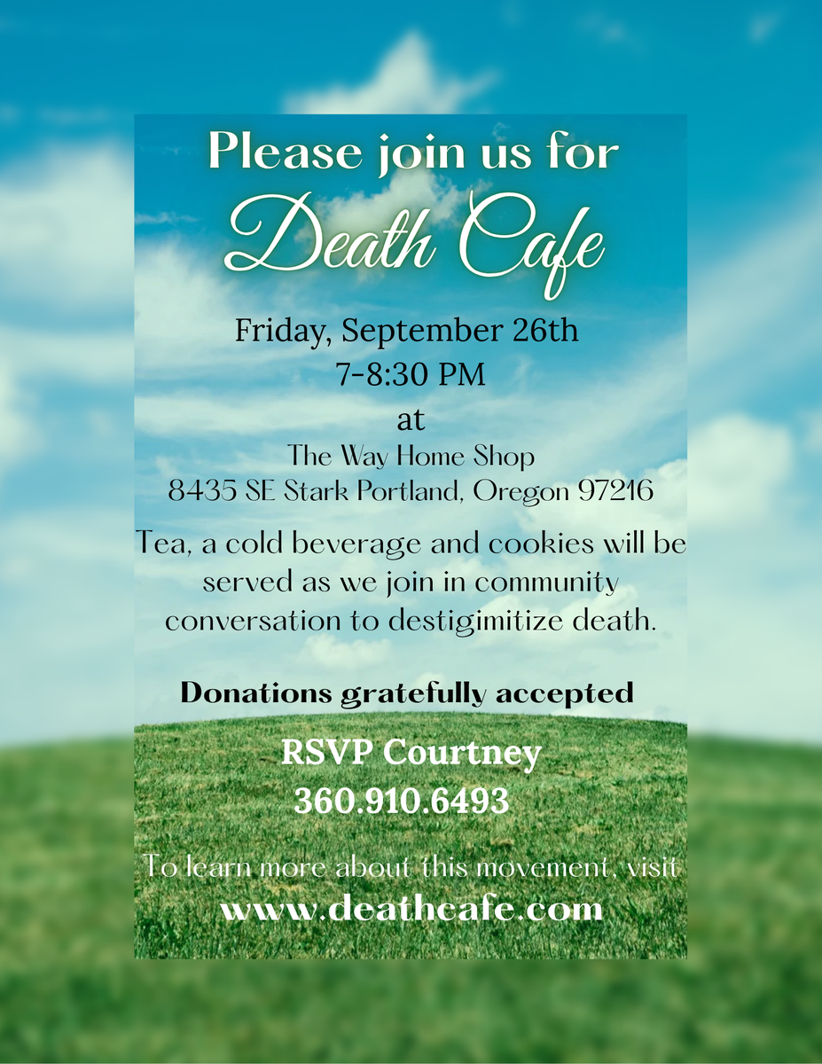 Vanport OR Death Cafe