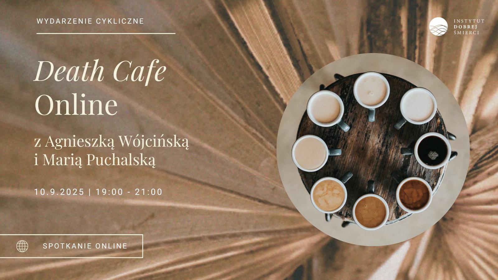 Death Cafe Online POLAND