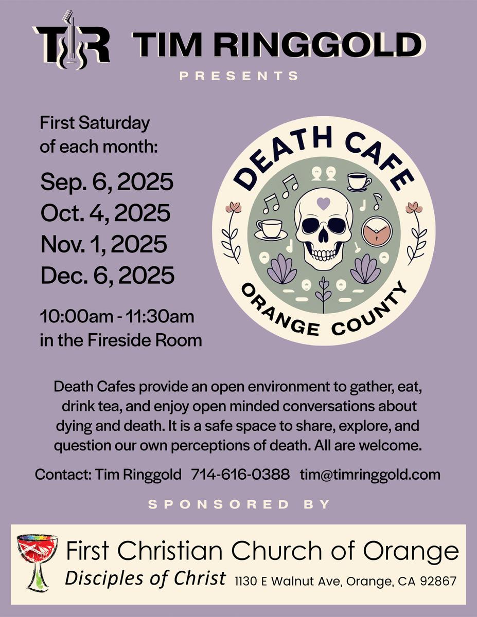 Death Cafe Orange  County CA