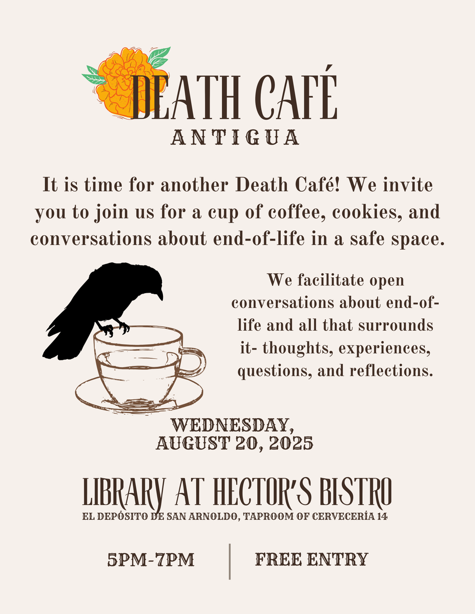 Death Cafe Antigua