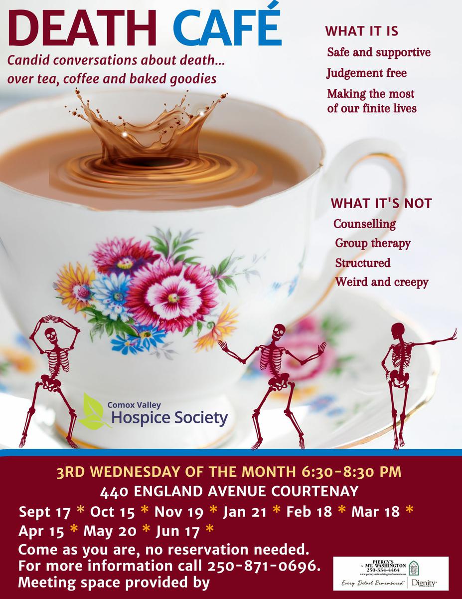 Comox Valley Death Cafe