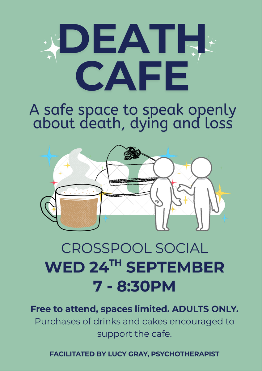 Crosspool Death Cafe Sheffield