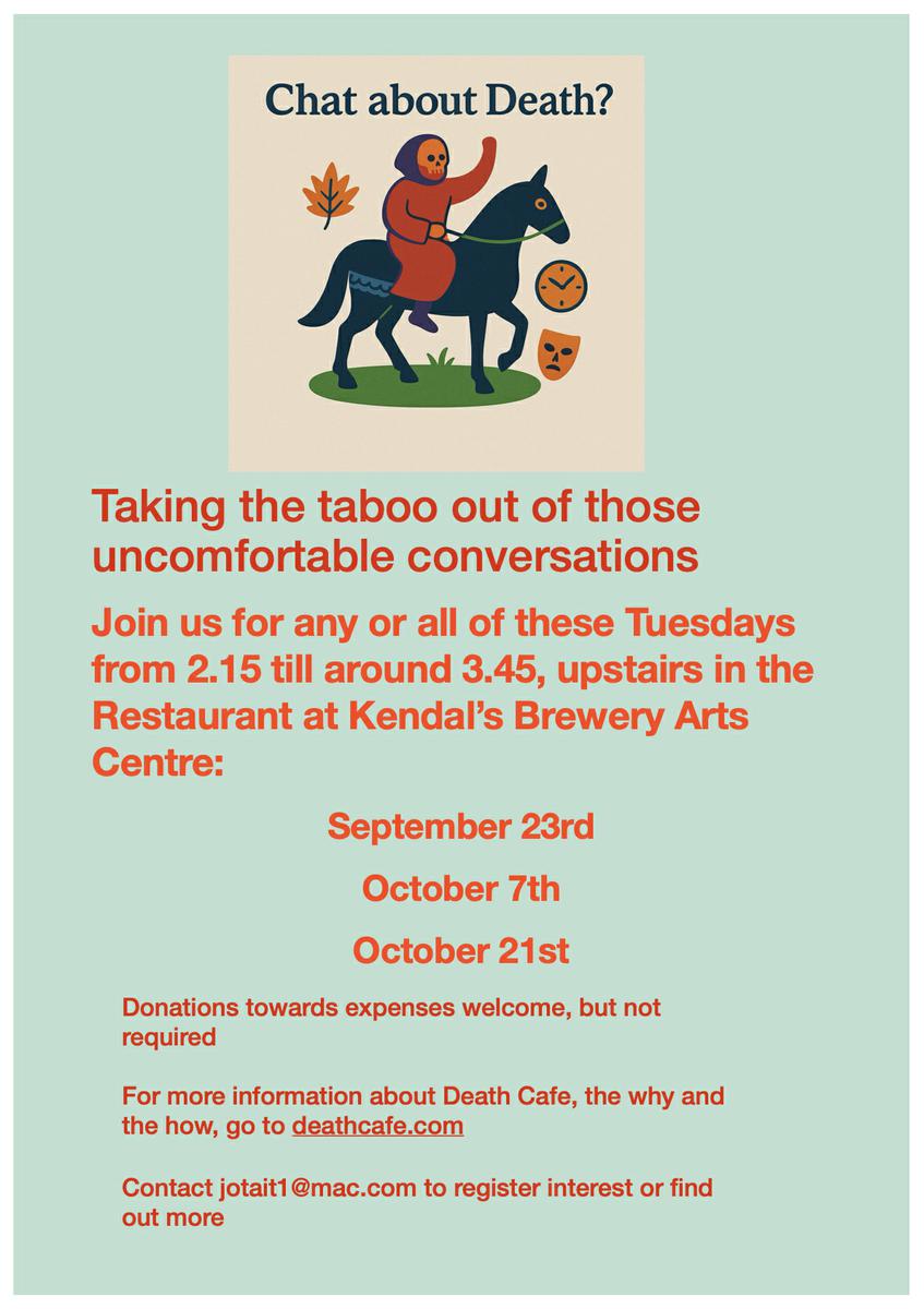 Kendal Death Cafe 2