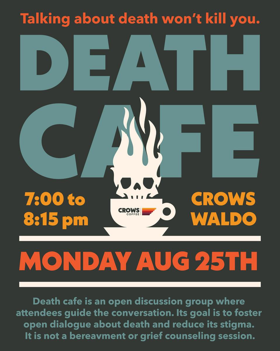 Kansas City Death Cafe at Crows Coffee