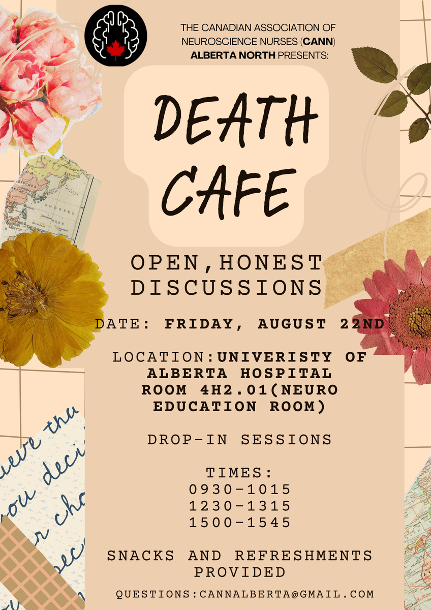 Death Cafe  Edmonton, AB 