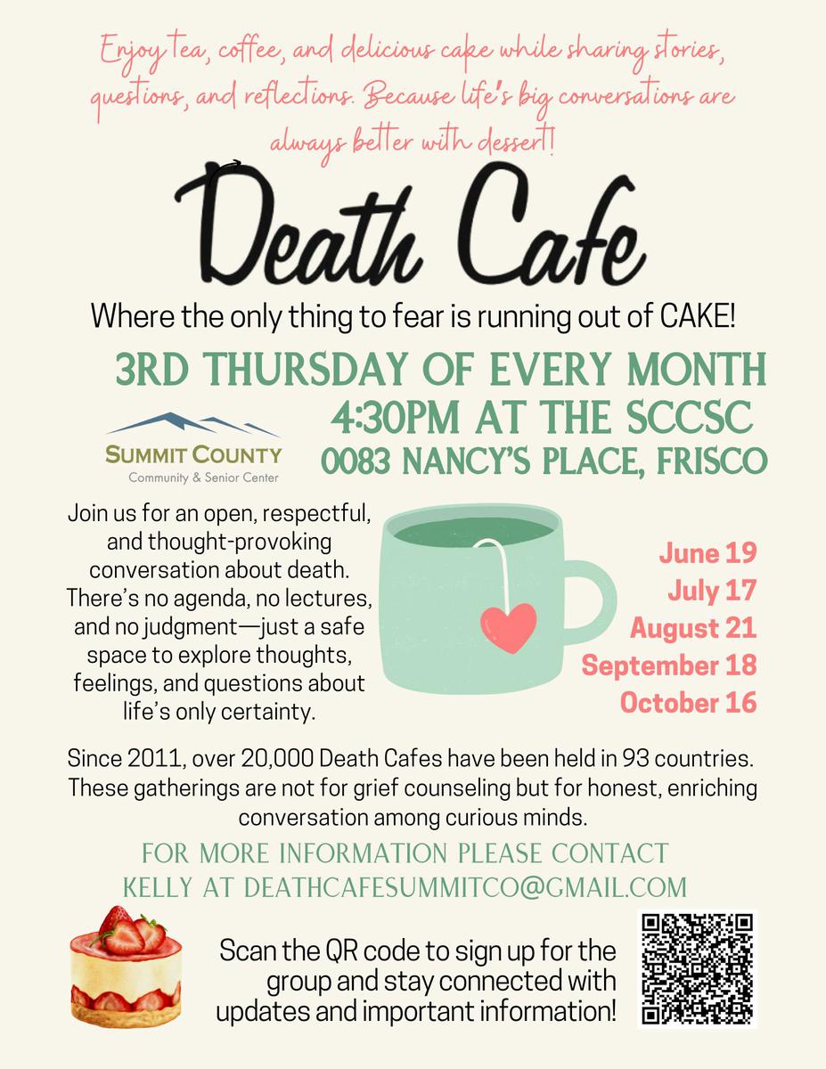 Death Cafe Summit County, CO