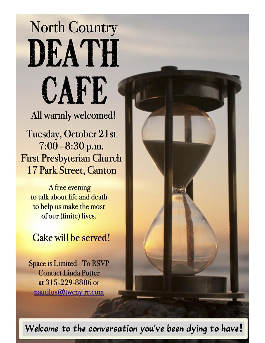 North Country Death Cafe Canton NY