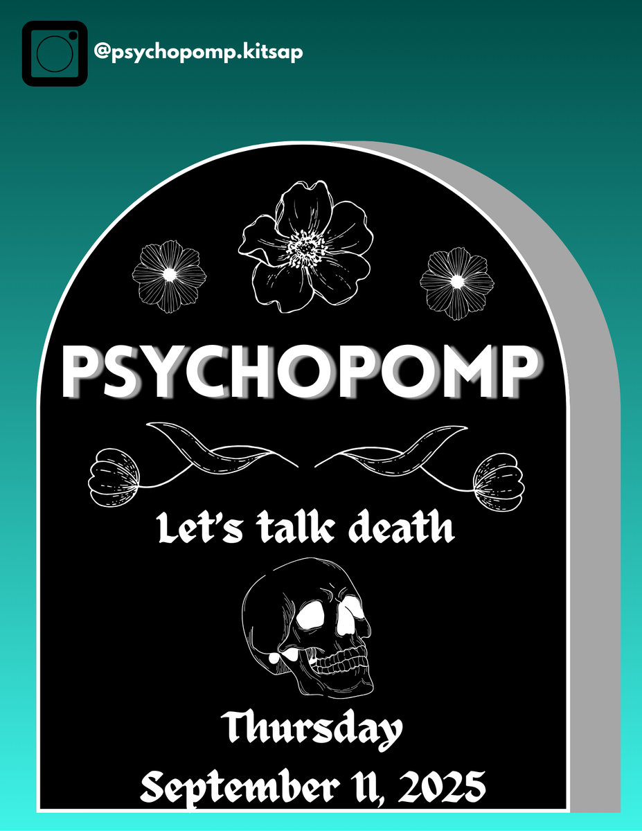 Psychopomp Kitsap Death Cafe