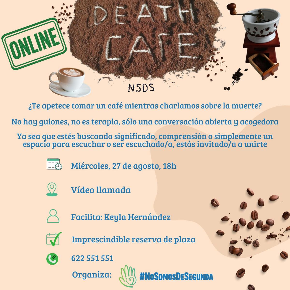 Online Death Cafe Espana