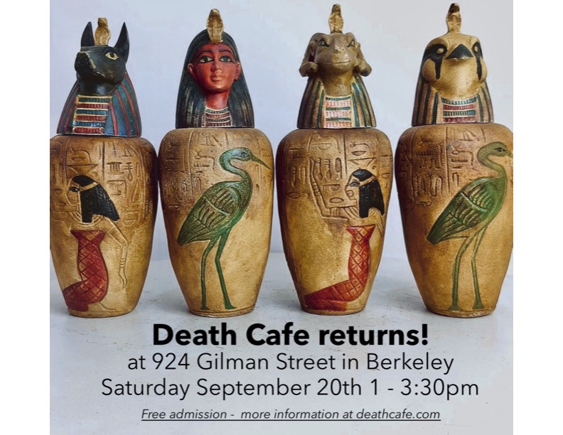 Berkeley CA Death Cafe at 924 Gilman Street 