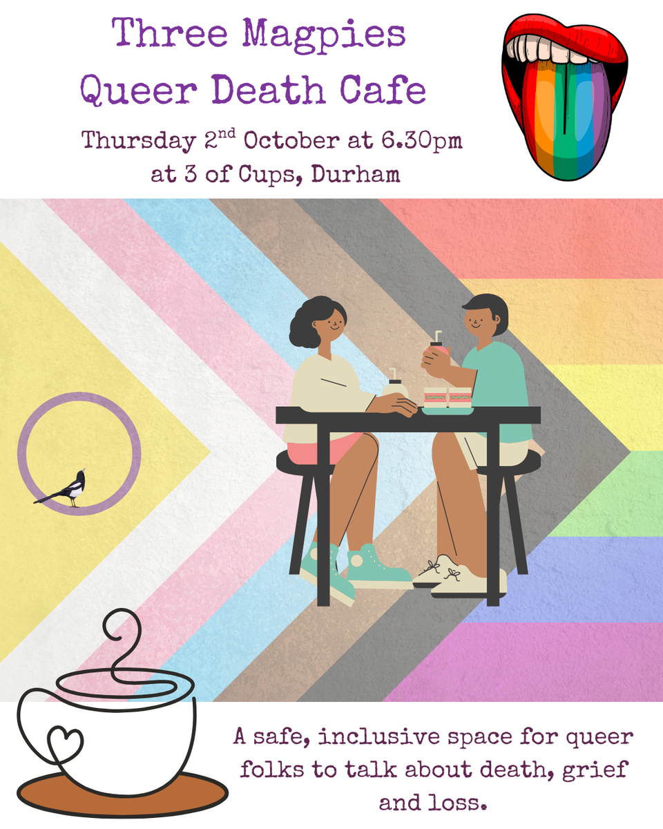 Queer Death Cafe Durham UK