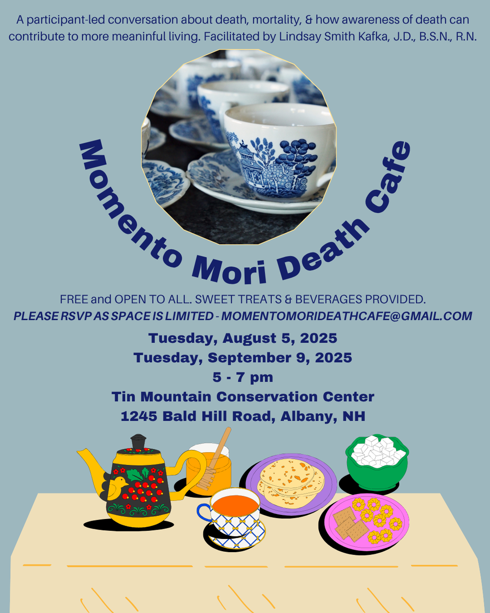 Momento Mori Death Cafe Albany, NH