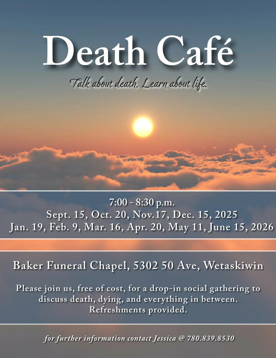 Wetaskiwin Death Cafe